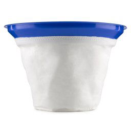 Klarstein szűrőzsák, tartozék száraz-nedves porszívóhoz, textil filter tasak, Ø35cm (VCM-Cloth filter)