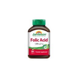 Jamieson Folsav 1000mcg tabletta 100x
