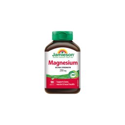Jamieson Magnézium 250mg étrend-kiegészítő kapszula 90x