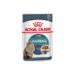 ROYAL CANIN HAIRBALL CARE - szószos nedves táp felnőtt macskák részére a szőrlabdák könnyebb eltávozásáért 0,085 kg