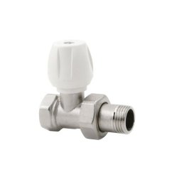 Radiátor szelep 1/2" egyenes