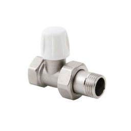 Radiátor torló 1/2" egyenes