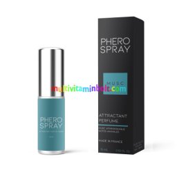 Pheroman Feromon Parfüm Férfi, 15 ml/doboz