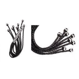 8 Tail Polish Leather Flogger