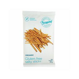 Biopont Bio Gluténmentes Sóspálcika Dekorsóval 45 g
