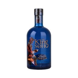 King of Soho London Dry Gin 0,7L 42%
