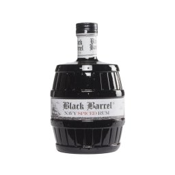 Black Barrel Navy Spiced Rum A.H. Riise 0,7L 40%