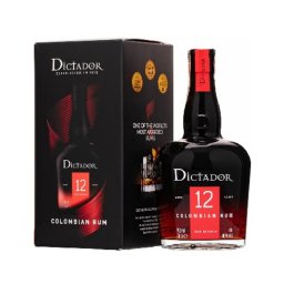 Dictador 12 years rum dd. 0,7L 40%