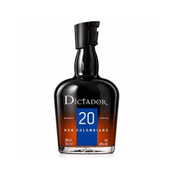 Dictador 20 éves rum 0,7L 40%