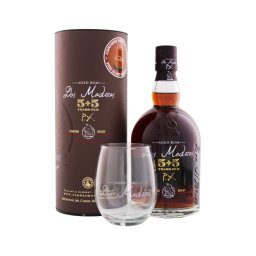 Dos Maderas PX 5+5 years rum pdd. 0,7L 40% +pohár