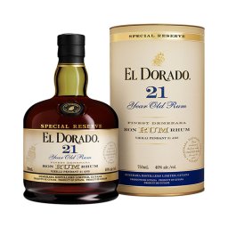 El Dorado 21 years rum dd. 0,7L 43%