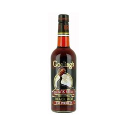 Goslings 151 Black Seal Bermuda rum 0,7L 75,5%