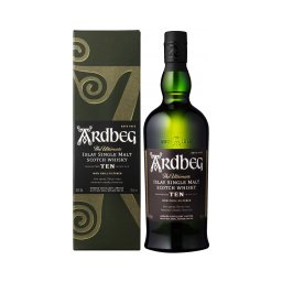 Ardbeg 10 years whisky pdd. 0,7L 46%
