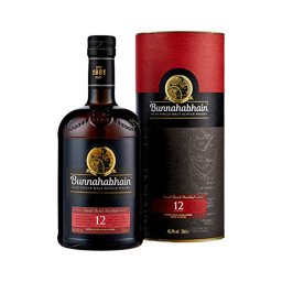 Bunnahabhain 12 years whisky pdd. 0,7L 46,3%