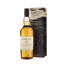 Caol Ila 12 years whisky pdd. 0,7L 43%