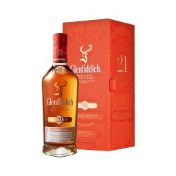 Glenfiddich Gran Reserva 21 years whisky dd. 0,7L 40%