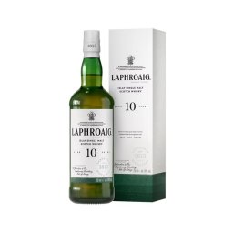 Laphroaig 10 years whisky 0,7L 40% dd.