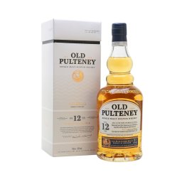 Old Pulteney 12 years whisky dd. 0,7L 40%