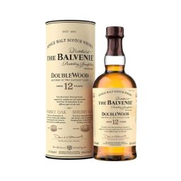 Balvenie 12 years Double Wood whisky 0,7L 40%