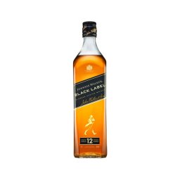 Johnnie Walker Black Label 12 years whisky 0,7L 40%