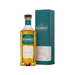 Bushmills 10 years whiskey dd. 0,7L 40%