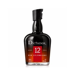 Dictador 12 years rum 0,7L 40%