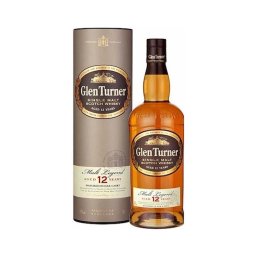 Glen Turner 12 years Malt Legend whisky 0,7L 40% dd.