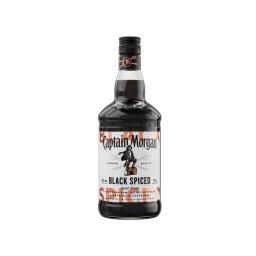 Captain Morgan Black Spiced rum 1L 40%