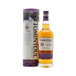 Tomintoul 10 éves whisky 0,7L 40%