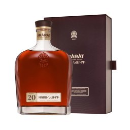 Ararat Nairi 20 years brandy 0,7L 40% pdd.