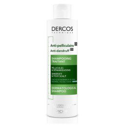 Vichy Dercos korpásodás elleni sampon normál vagy zsíros hajra 200 ml