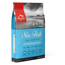 ORIJEN 6 Fish Cat 5,4kg