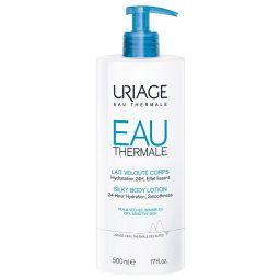 Uriage SILKY BODY Hyaluronsavas testápoló tej 500ml