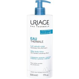 Uriage Termál Silky Body Hyaluronsavas testápoló tej 500ml