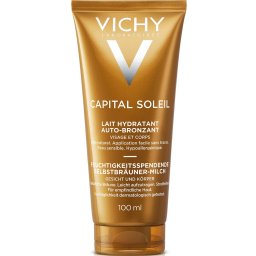 Vichy Capital Soleil önbarnító tej arcra és testre 100ml