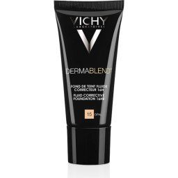 Vichy Dermablend fluid korrekciós alapozó 15 Opal 16H érzékeny bőrre SPF35 30ml