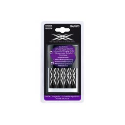Eneloop 4db 2500 mAh gyorstöltő