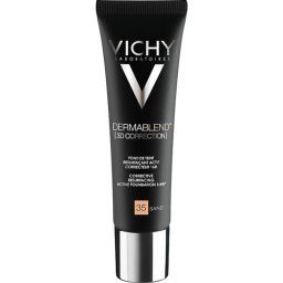 Vichy Dermablend 3D Korrekció 35 Sand alapozó bőrfelszín kisimító hatással 30 ml