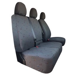 Méretpontos Volkswagen Crafter üléshuzat 2017-től tálcával