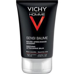 Vichy Homme Sensi Baume Mineral Ca borotválkozás utáni balzsam érzékeny bőrre 75 ml