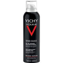 Vichy Homme borotvagél érzékeny vagy problémás bőrre 150 ml