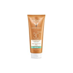 Vichy Capital Soleil Beach Protect Hidratáló naptej arcra és testre SPF30 300ml