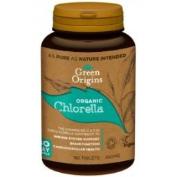 Green Origins Bio Chlorella tabletta - 180db
