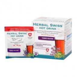 Herbal Swiss Hot Drink Instant forró italpor - 24db