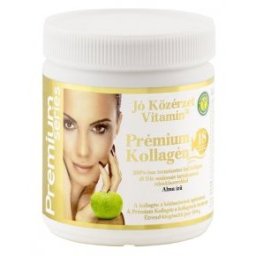 Jó közérzet Prémium Series Kollagén por alma - 168g