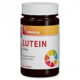 Vitaking Lutein 20mg kapszula - 60db