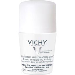 Vichy dezodor izzadságszabályozó golyós érzékeny vagy epilált bőrre 50 ml