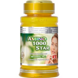 Amino 1000 Star 60 db tabletta - kollagént, C-vitamint tartalmaz - StarLife