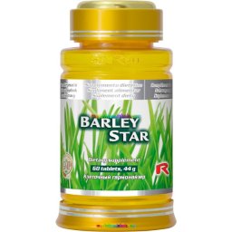 Barley Star 60 db tabletta árpafű alapú étrend-kiegészítő - StarLife