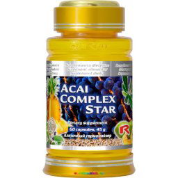 Acai Complex Star 60 db kapszula - StarLife